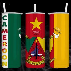 Cameroon Tumbler